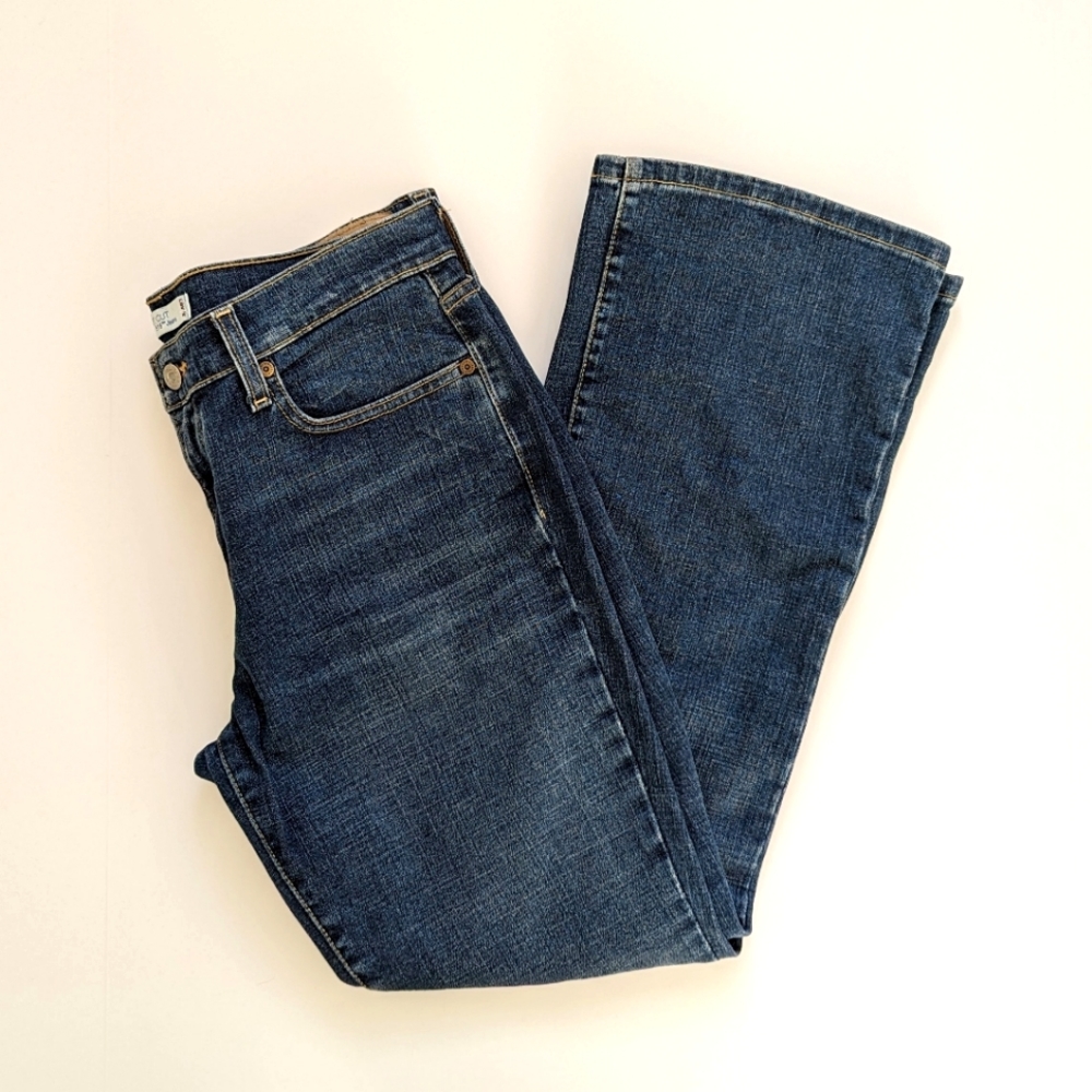 Levi's women's 515 boot cut women's medium wash jeans, size 14